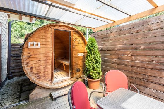 Privat-Wellness in eigener Suite - inkl. Übernachtung in der Glanz & Glamour Suite & 3-Gang Menü 4 