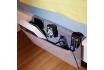 Bett Organizer - aus Filz 