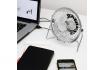 Ventilateur de table USB - argent 1