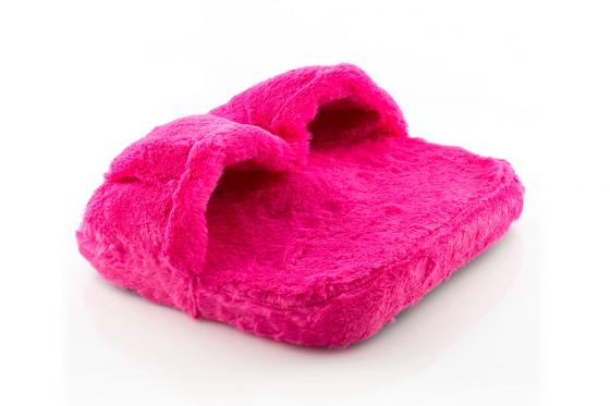 Fussmassagegerät - Plüsch, pink 1 