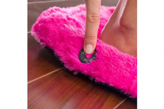 Fussmassagegerät - Plüsch, pink 2 