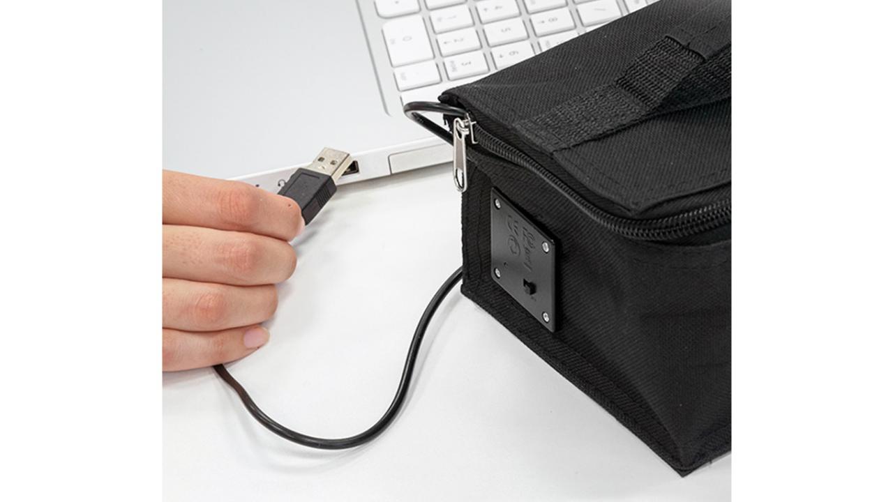 Lunchbox USB, Isolation thermique