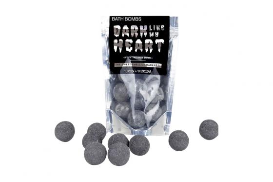 Badebomben - Dark like my heart  