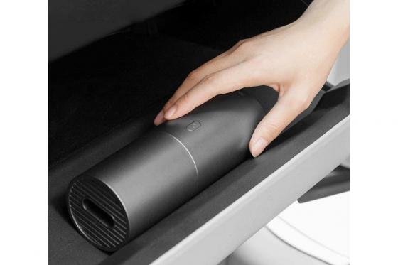 Mini aspirateur - Sans fil et rechargeable 4 