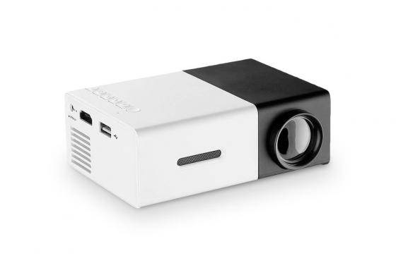 Mini-Projektor - diverse Anschlussmöglichkeiten  