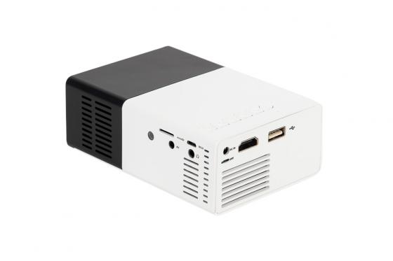 Mini-Projektor - diverse Anschlussmöglichkeiten 2 