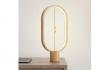 Balance Lampe - aus Holz 