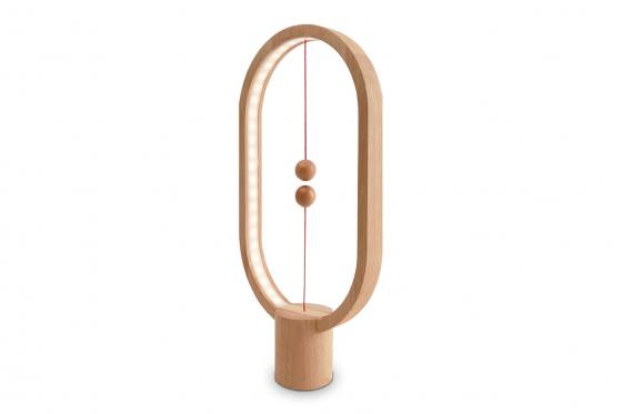 Balance Lampe - aus Holz 1 