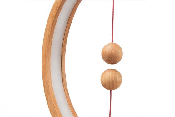 Balance Lampe - aus Holz 2 