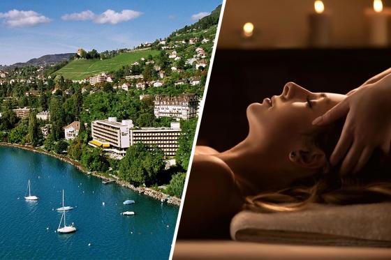 Relaxation pure à Montreux - Détendez-vous durant 90 minutes  