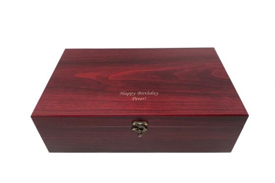 Wein Accessoire-Set - mit Gravur - 8-teilig  