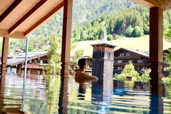 Séjour de rêve à Alpbach - 2 nuits avec wellness, spa et menu gourmet pour 2 personnes 5 