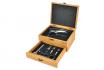 Wein Accessoire Set - aus Holz, 8-teilig 1