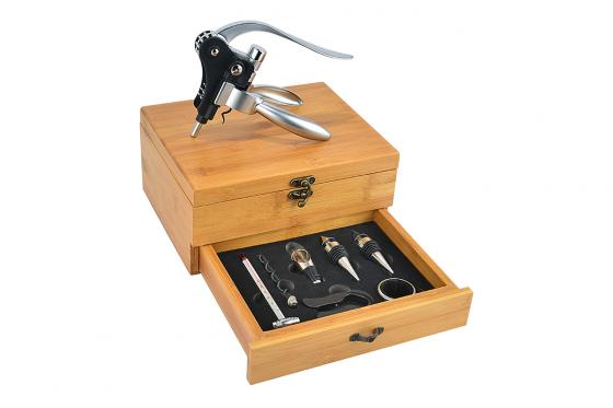 Set d'accessoires à vin - 8 pièces  