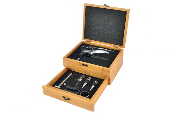 Set d'accessoires à vin - 8 pièces 1 