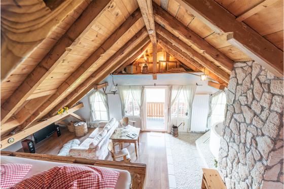 Privat-Wellness in eigener Suite - inkl. Übernachtung in der Chalet Alpenglut Suite & 3-Gang Menü 1 