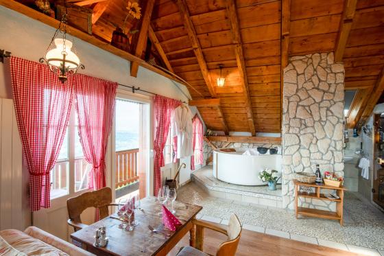 Privat-Wellness in eigener Suite - inkl. Übernachtung in der Chalet Alpenglut Suite & 3-Gang Menü 3 