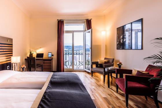 Auszeit im Montana - Übernachtung über den Dächern Luzerns inkl. 4-Gang-Menü 1 