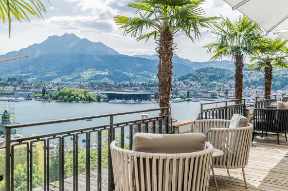 Auszeit im Montana - Übernachtung über den Dächern Luzerns inkl. 4-Gang-Menü 3 