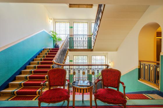 Auszeit im Montana - Übernachtung über den Dächern Luzerns inkl. 4-Gang-Menü 13 