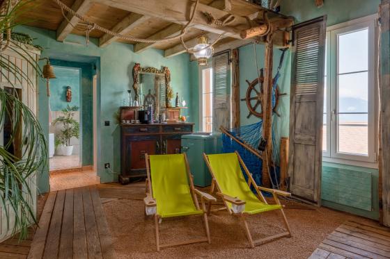 Privat-Wellness in eigener Suite - inkl. Übernachtung in der Bounty Beach Suite & 3-Gang Menü 1 