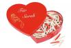 Boîte coeur avec gravure - 365 messages d'amour 