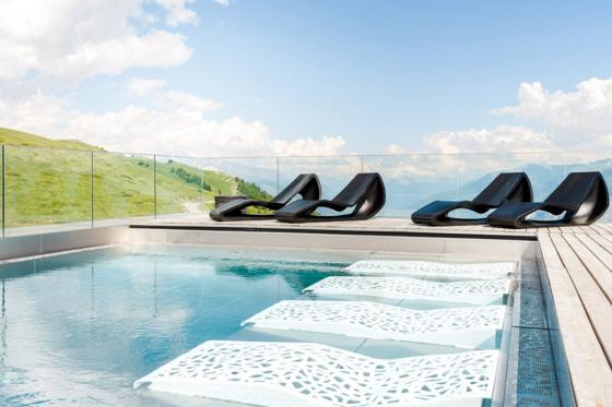 Sommeraufenthalt auf 2112 M.ü.M. - 2 Nächte in Crans-Montana für 2 Personen | Werktags 1 