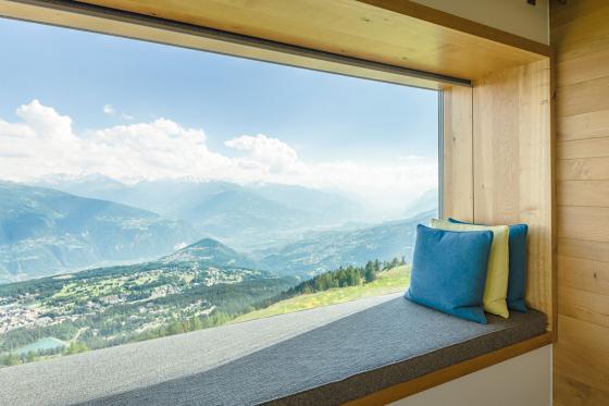 Sommeraufenthalt auf 2112 M.ü.M. - 2 Nächte in Crans-Montana für 2 Personen | Werktags 3 