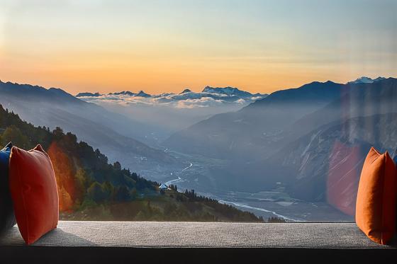 Sommeraufenthalt auf 2112 M.ü.M. - 2 Nächte in Crans-Montana für 2 Personen | Werktags 9 