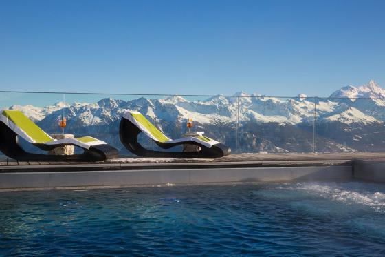 Winteraufenthalt auf 2112 M.ü.M. - 2 Nächte in Crans-Montana für 2 Personen | Werktags 7 