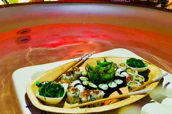 Spa privatif & sushis - Moment de détente gourmand pour 2 personnes  