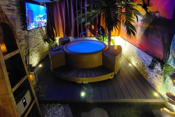 Spa privatif & sushis - Moment de détente gourmand pour 2 personnes 7 