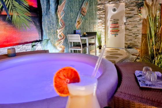 Spa privatif & sushis - Moment de détente gourmand pour 2 personnes 10 