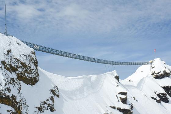 Glacier 3000 Helikopterflug - inkl. Fondue für 2 Personen 3 