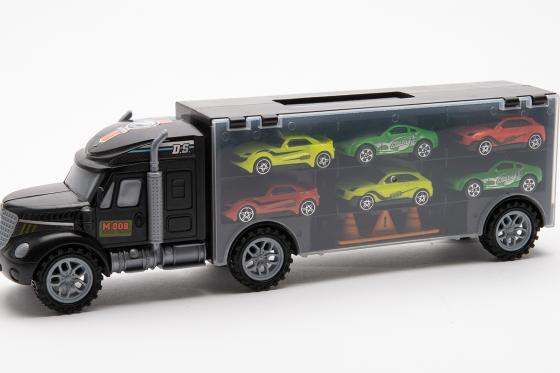 Truck - Inkl. 6 Spielautos  