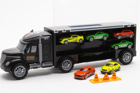 Truck - Inkl. 6 Spielautos 1 