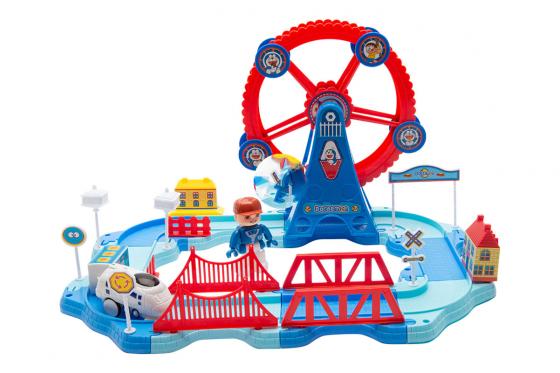 Set train - grande roue  