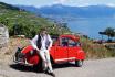 Road Trip en 2CV avec chauffeur - Découverte du Lavaux et dégustation d'une fondue  