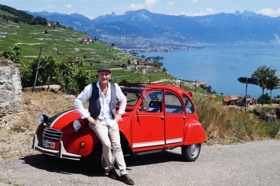 Road Trip en 2CV avec chauffeur - Découverte du Lavaux et dégustation d'une fondue   