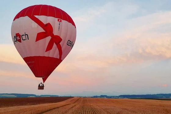 Montgolfière & séjour - Vol et hôtel 4 étoiles en Suisse romande pour 2 personnes  