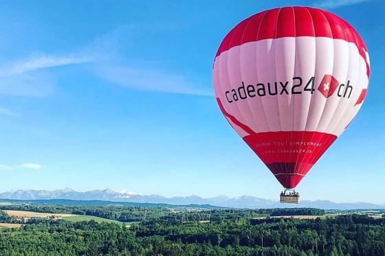 Montgolfière & séjour - Vol et hôtel 4 étoiles en Suisse romande pour 2 personnes 16 