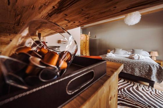 Escapade wellness à Villars  - 1 nuit avec accès au spa et planchette apéritif | basse saison 8 