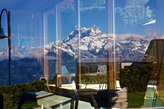 Escapade wellness à Villars  - 1 nuit avec accès au spa et planchette apéritif | basse saison 12 