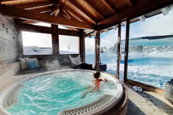 Escapade wellness à Villars  - 1 nuit avec accès au spa et planchette apéritif | basse saison 14 