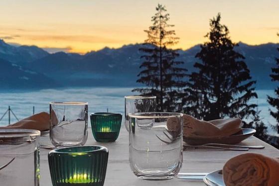 Escapade wellness à Villars  - 1 nuit avec accès au spa et planchette apéritif | basse saison 16 