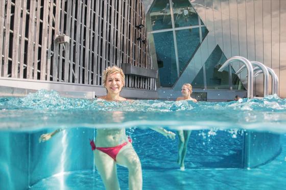 Day Spa in Bern für 2 - 3 Stunden Badespass im Bernaqua 1 