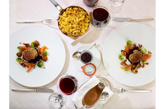 Bathe & Dine - Entrée au Spa et menu à 4 plats au Bellevue Parkhotel & Spa 9 