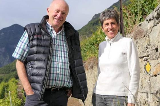 Visite du vignoble à Fully (VS) - dégustation de vin, tapas du Valais et verre à vin souvenir 2  Visite du vignoble à Fully (VS) - dégustation de vin, tapas du Valais et verre à vin souvenir 2
