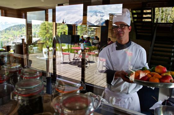 Day Spa und Massage in Villars  - inklusive Aperitifplatte für 2 Personen 9 