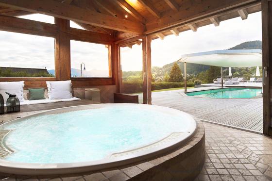 Escapade wellness à Villars  - 1 nuit avec accès au spa et planchette apéritif  